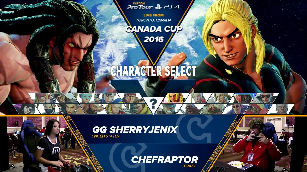 SFV: Canada Cup 2016 - Day 1 Pools Part 1 - CPT2016