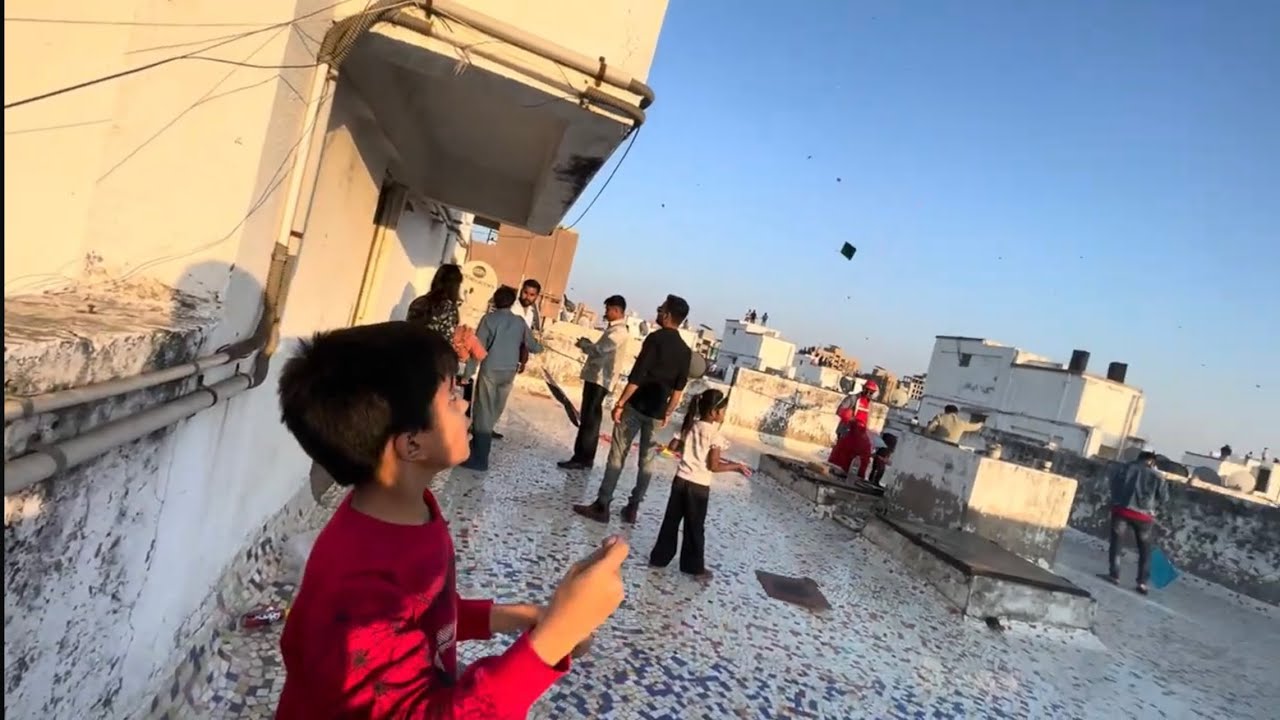 Uttrayan at Nani’s Home 🪁 | Makar Sankranti Celebration | Family Vlog #uttarayan 
