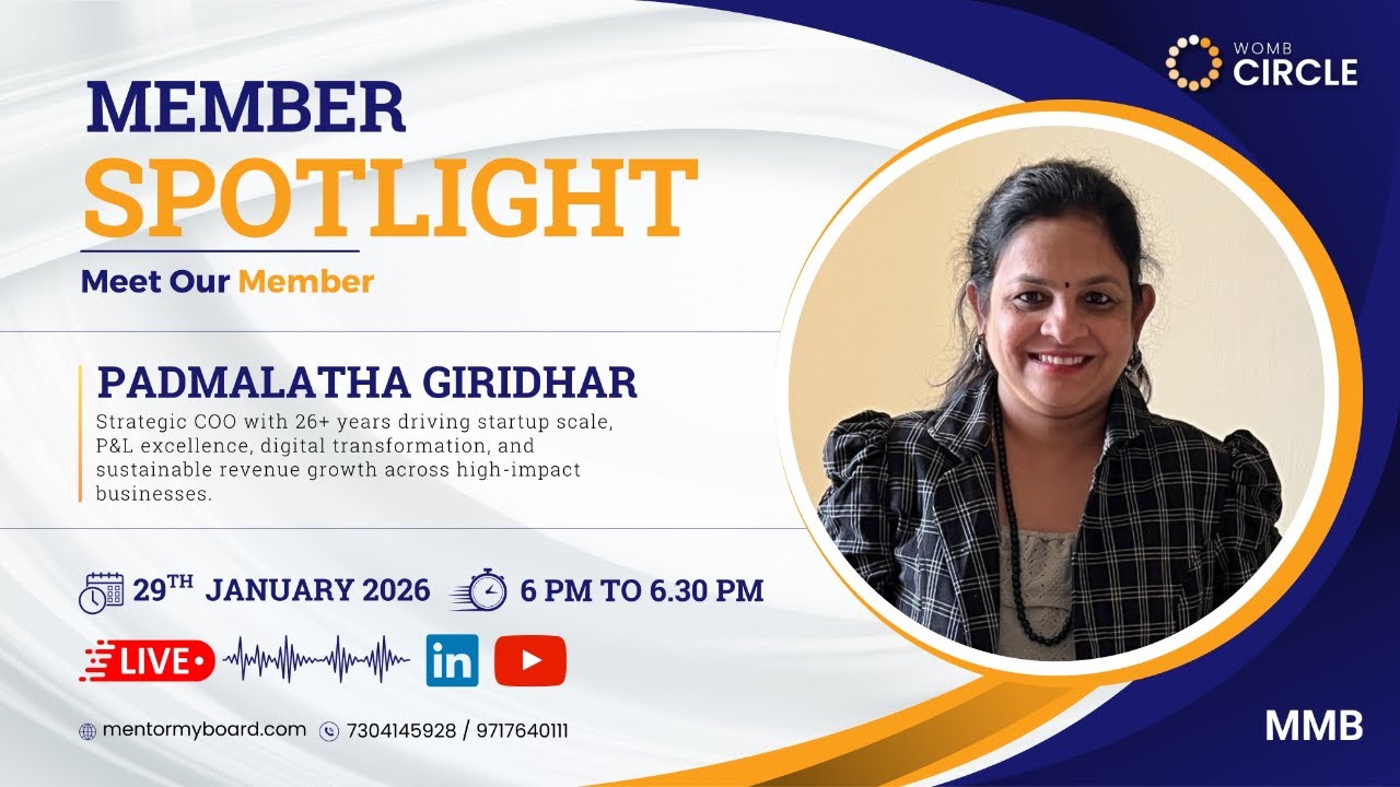 MentorMyBoard's Member Spotlight