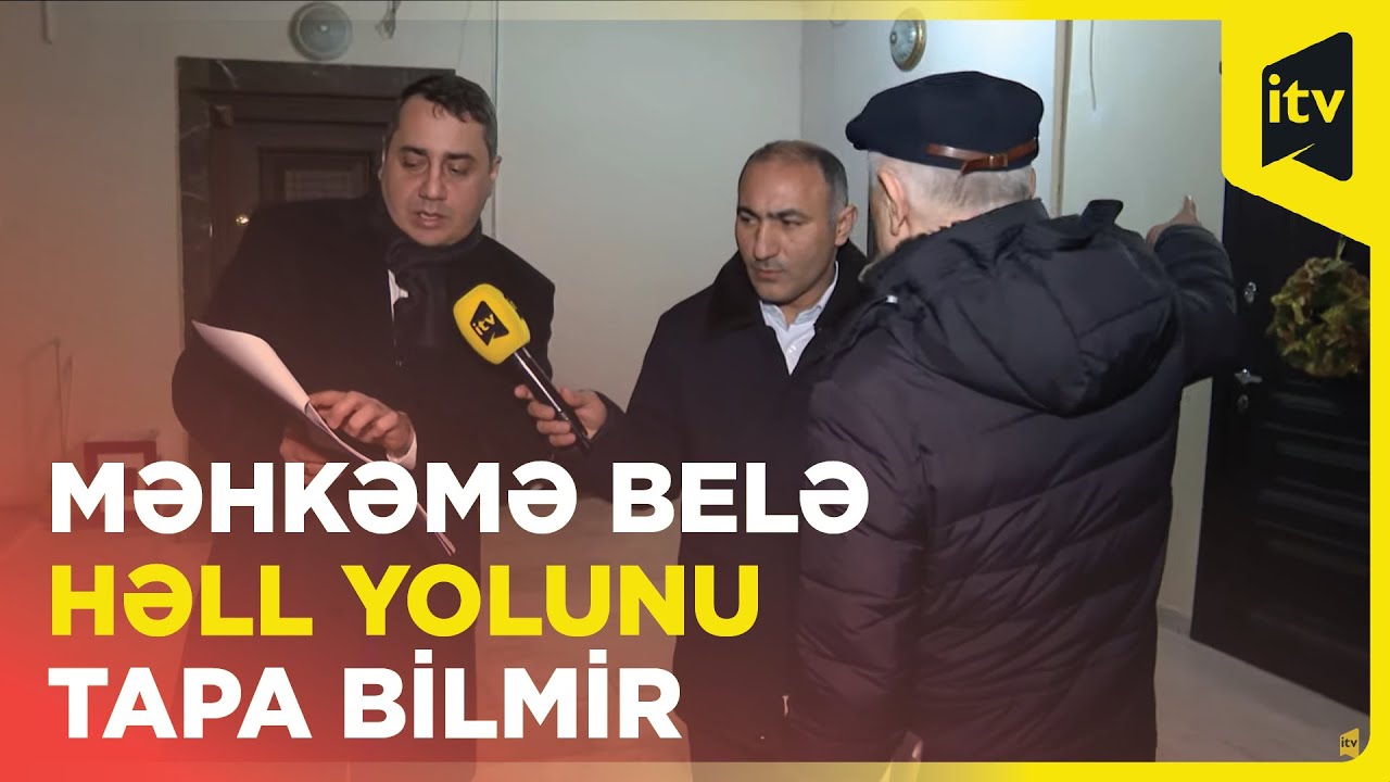 Bir mənzil iki şəxsə satılıb