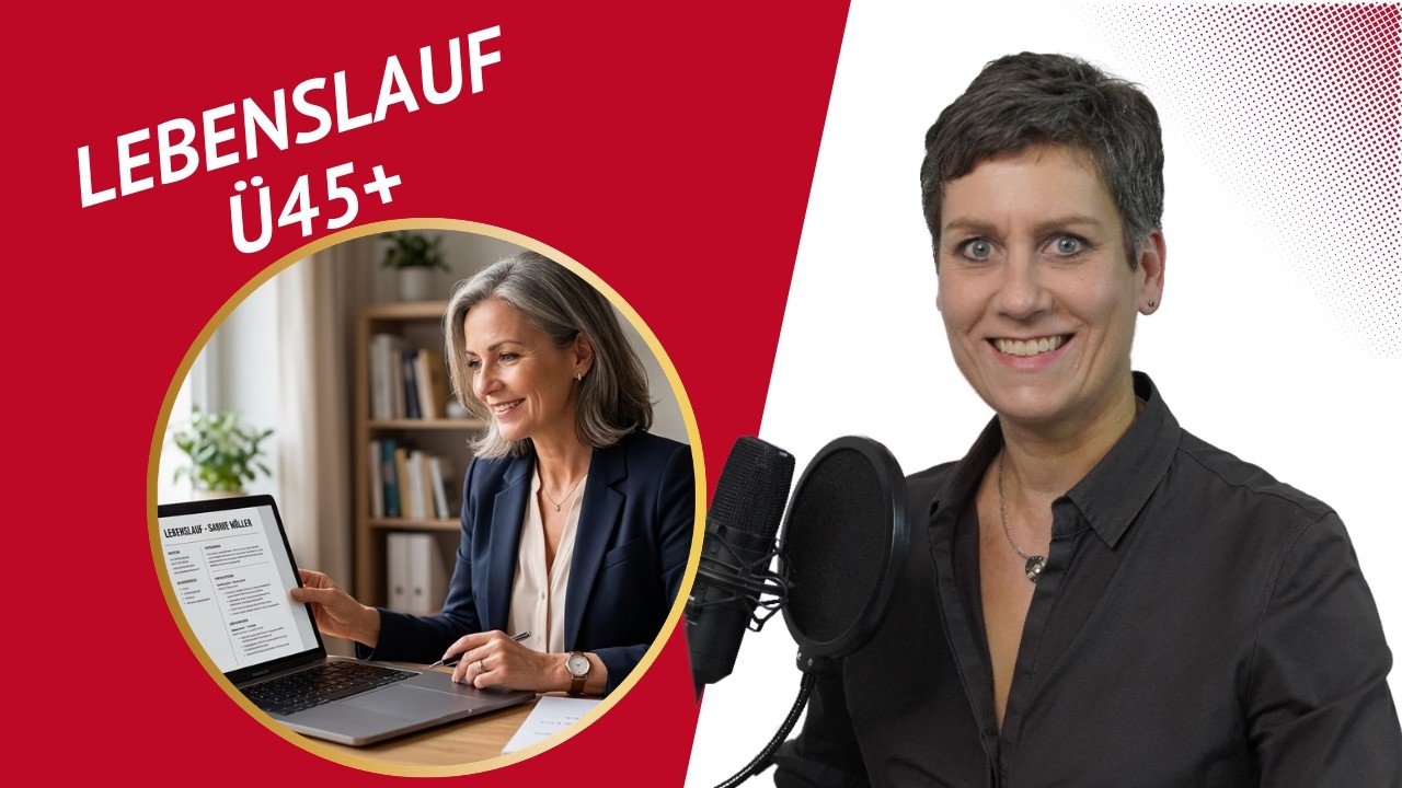 Karriere über 45: So überzeugen Sie im Lebenslauf