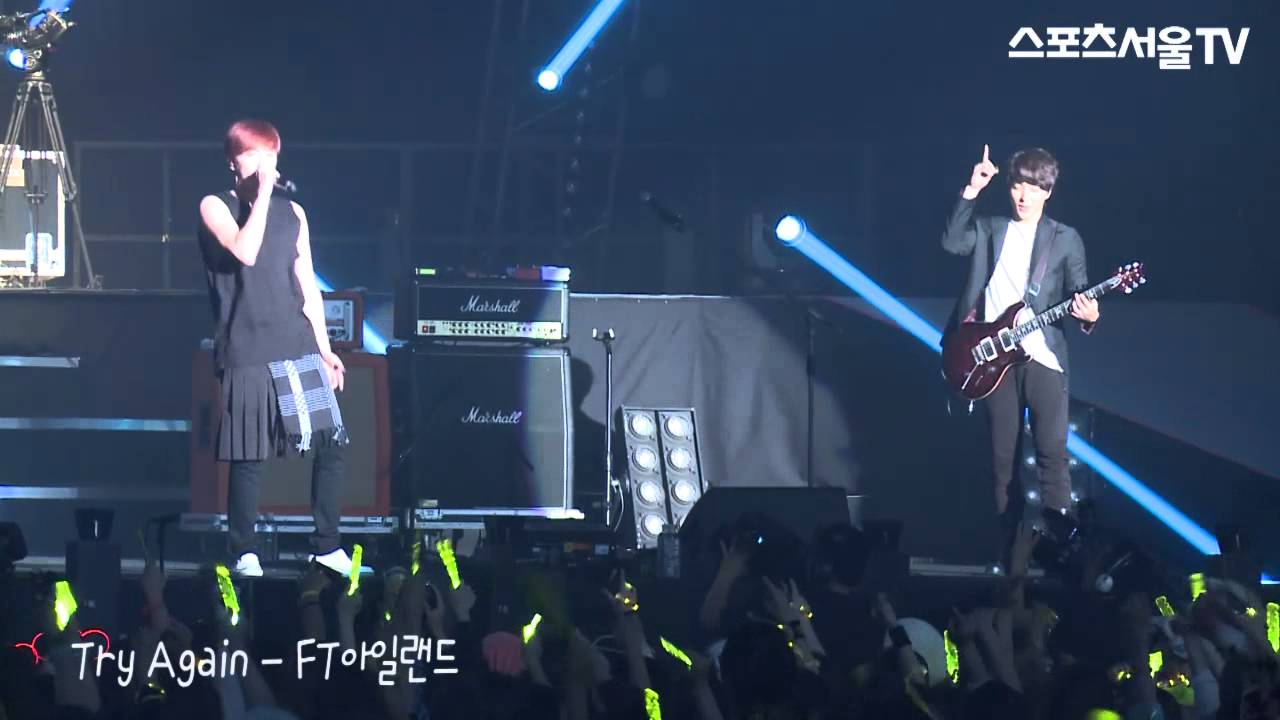 'FTHX' FT아일랜드, '열정의 무대 Try again!'