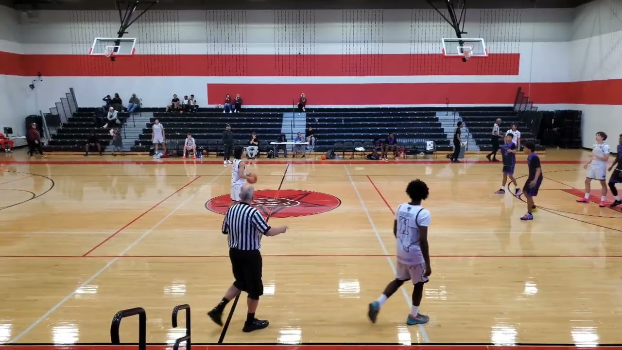 2-22-2026 PrimeTime Winter Blast Semifinal Game Texas Titans 49 vs. Waco Kings 48