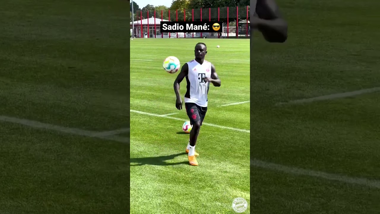 Sadio MAN&Eacute; Skills 🌟👀