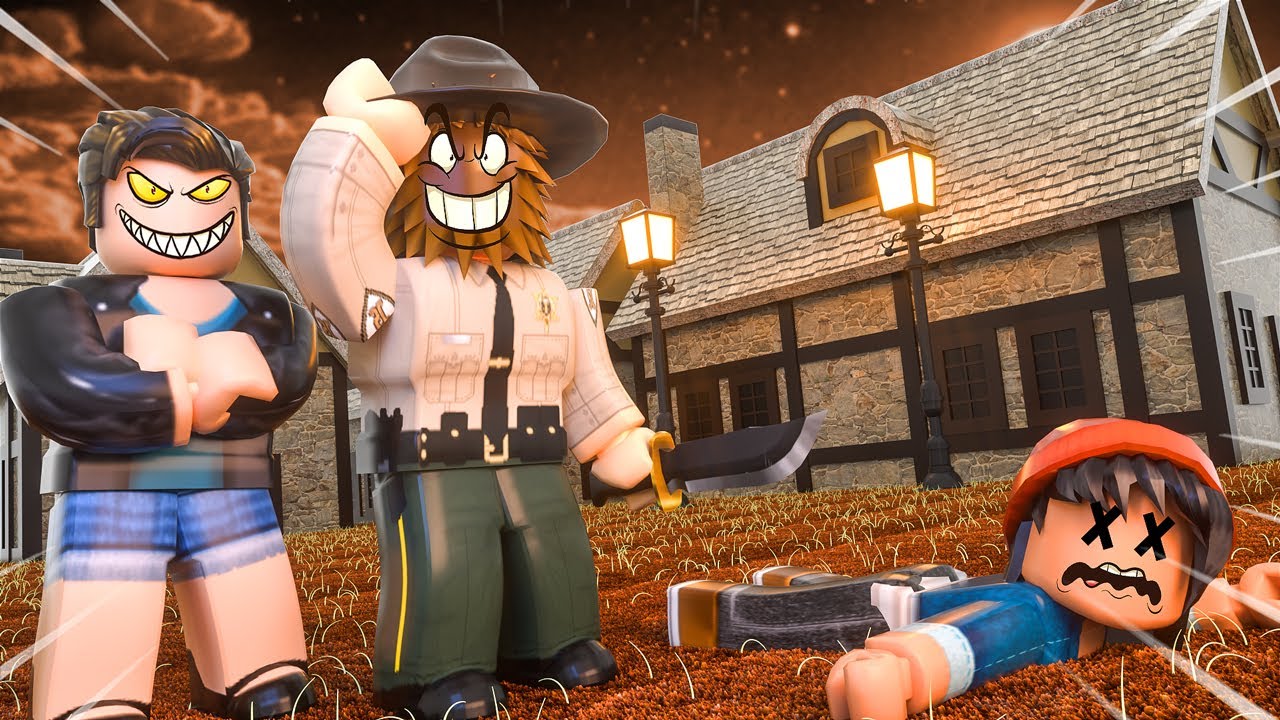 Объединение с убийцей в Roblox Murder Mystery