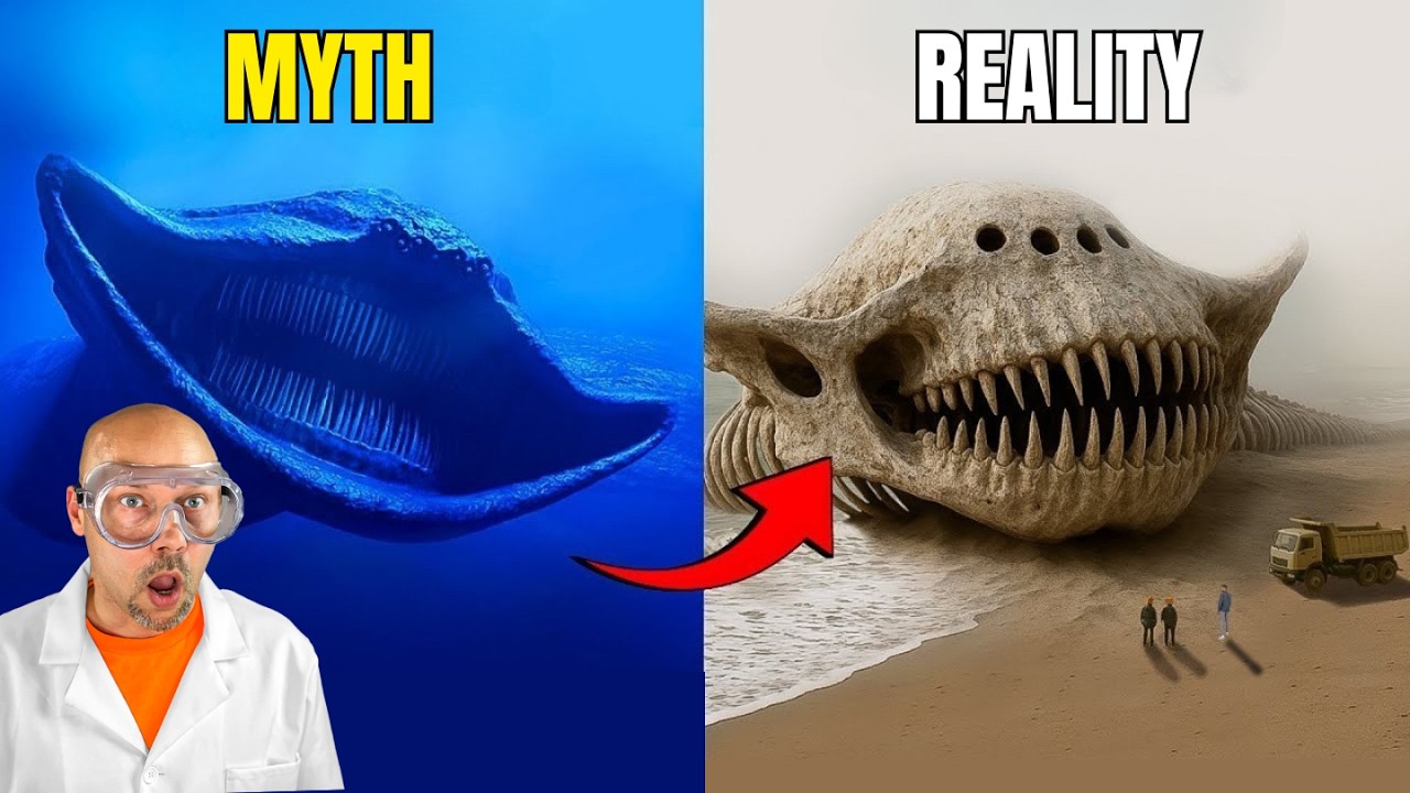 Mythical creatures that actually exist