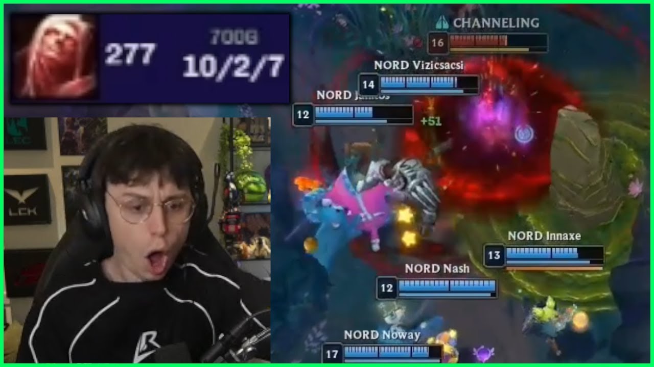 Nemesis Goes Demon Mode On Vladimir