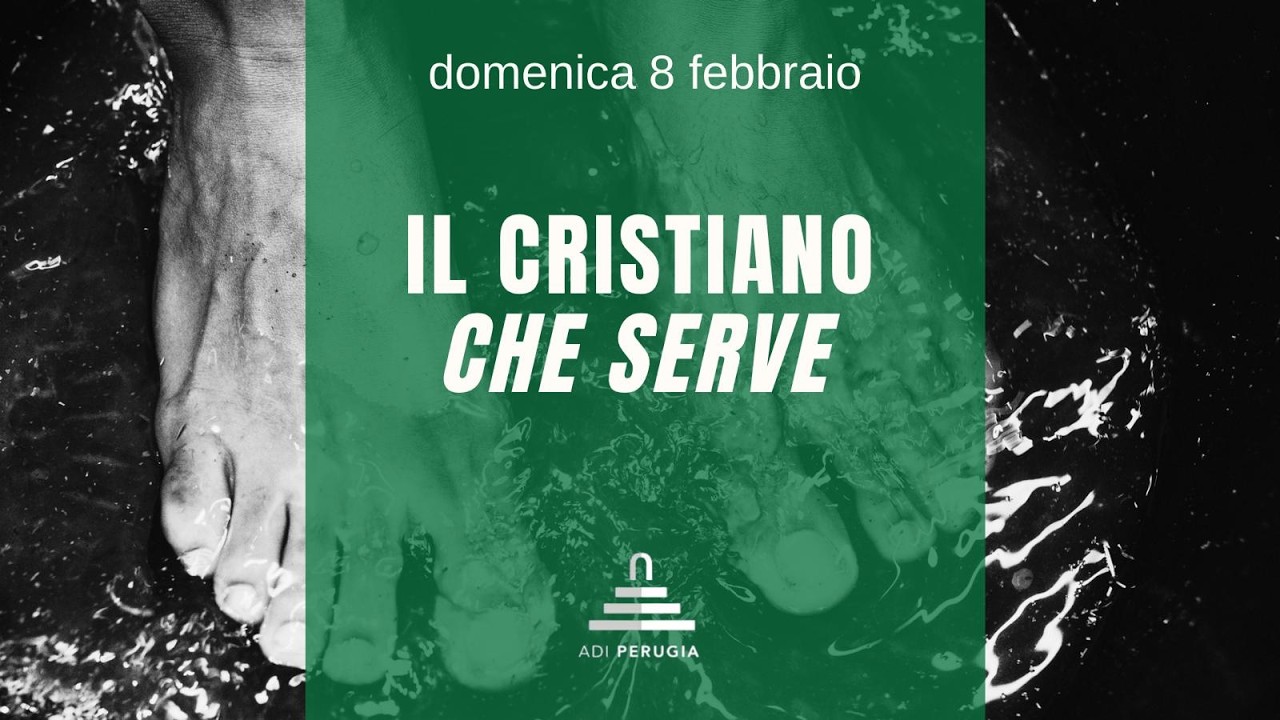IL CRISTIANO CHE SERVE