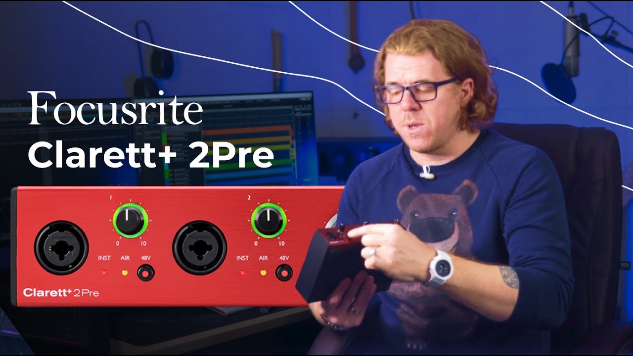 Що варто очікувати від Focusrite Clarett+ 2 Pre &ndash; Studio!Lab