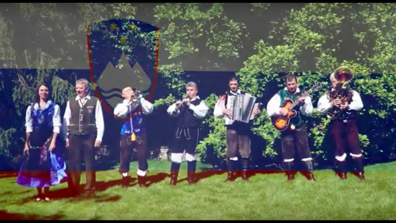 Ansambel Hinka Krčka -  Jaz pa pojdem v Slovenijo