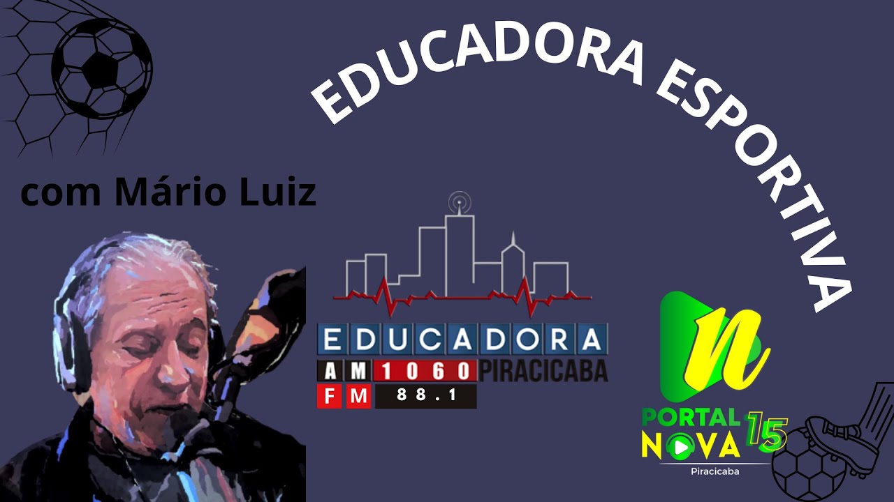 Educadora Esportiva ao vivo