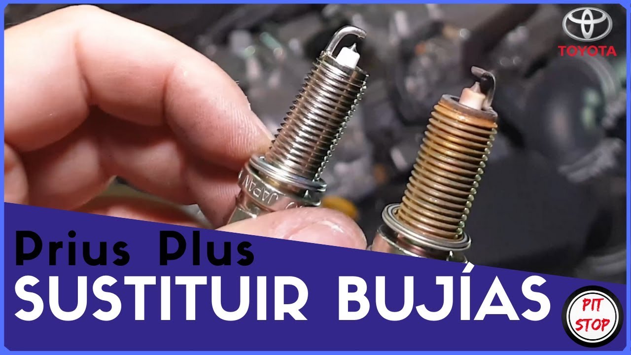 Sustituir BUJÍAS⚡ || Prius Plus