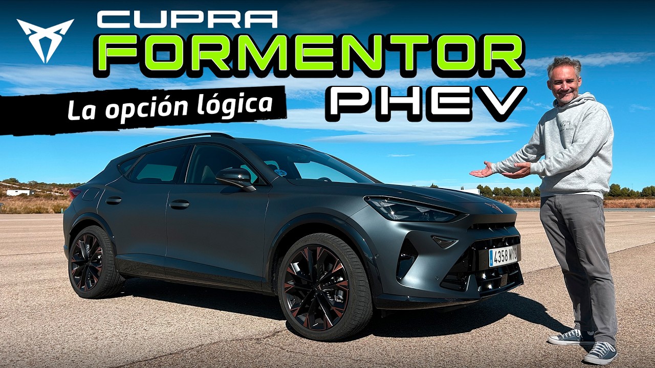 Cupra Formentor eHybrid 2025 | Consumo real y rendimiento POV 🚗 el Formentor más lógico