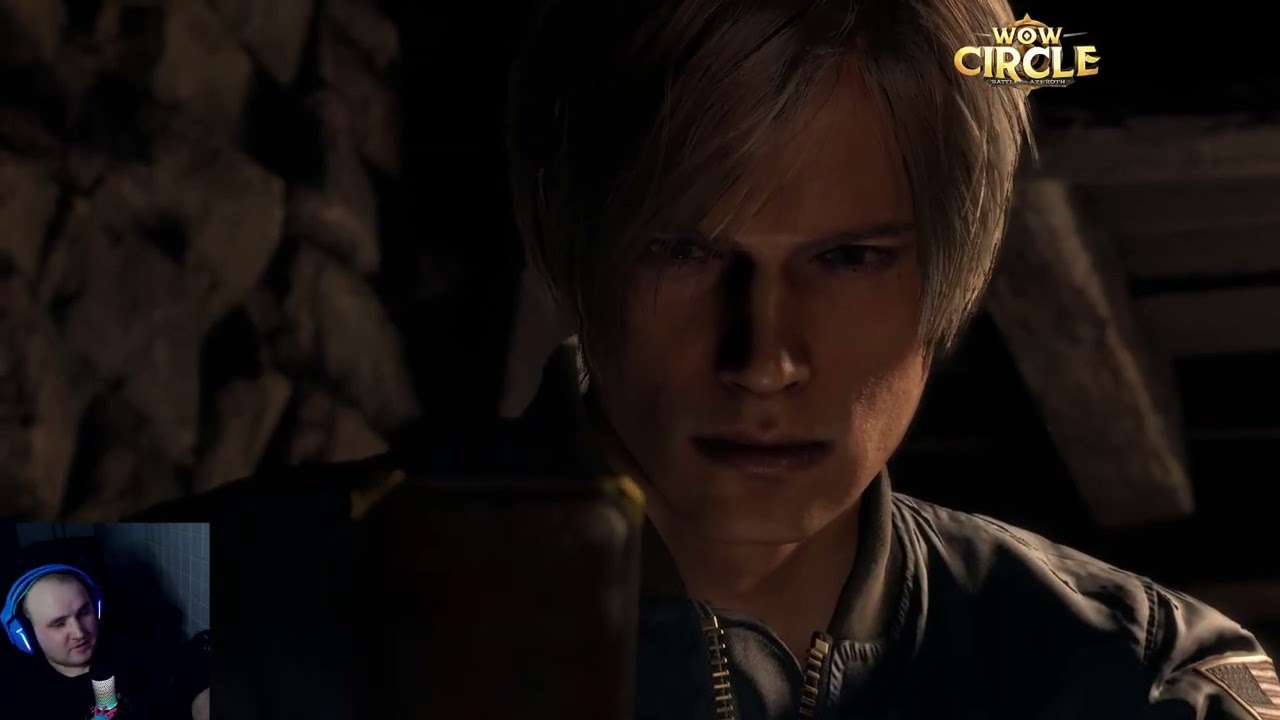 Resident Evil 4 (первый стрим)