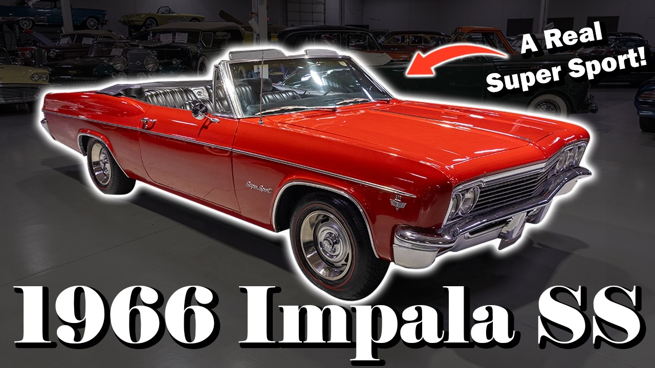 1966 Chevrolet Impala SS Convertible - FOR SALE