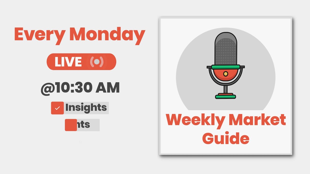 Stay ahead with Sharekhan Weekly Market Guide Podcast