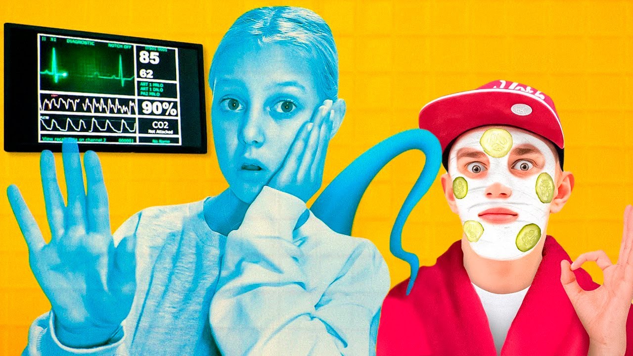 Amelka se TRANSFORMĂ ÎNTR-O FANTOMĂ și își SCHIMBĂ VIAȚA cu prietenul ei timp de 24 de ore 👻🤔