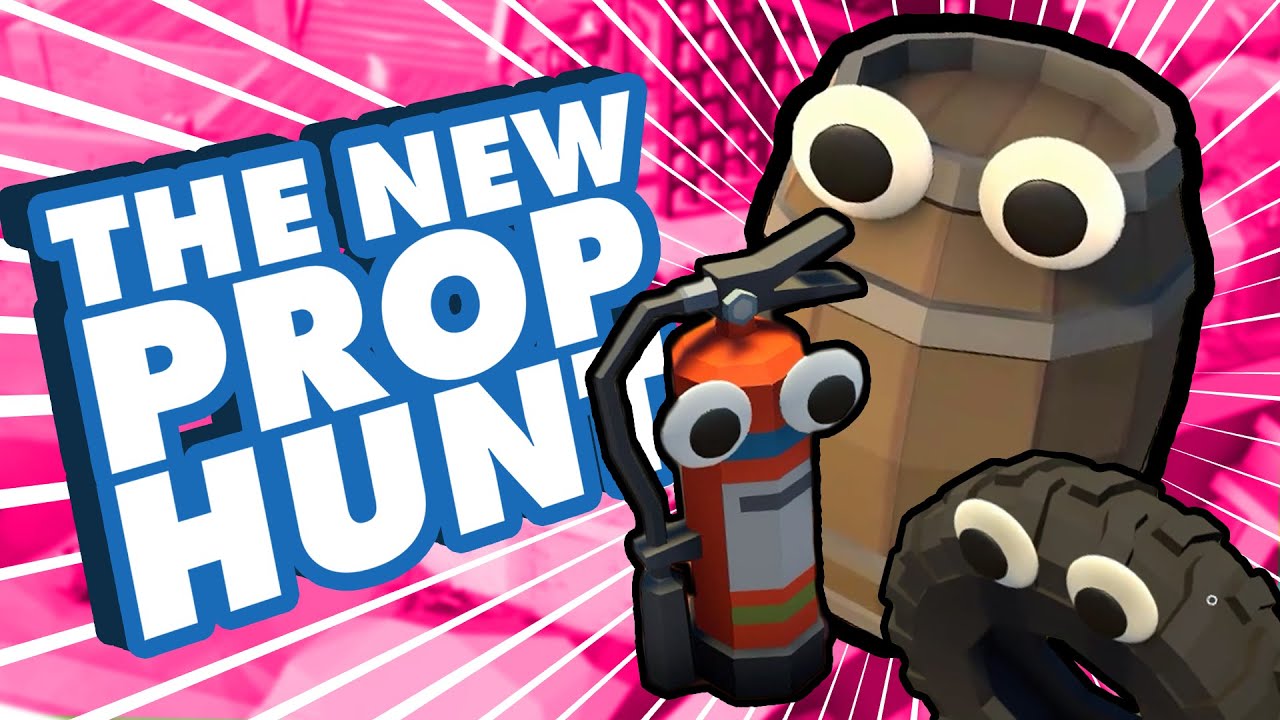 Prop Hunt but everything has googly eyes | Run Prop, Run