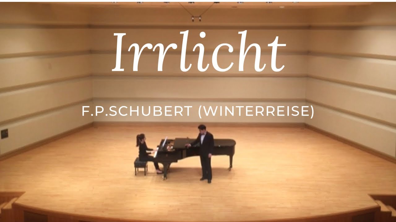F.P.Schubert - Irrlicht (Winterreise)