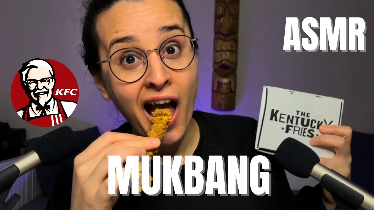 ASMR FR | MUKBANG KFC 🍗 ( POULET FRIT )