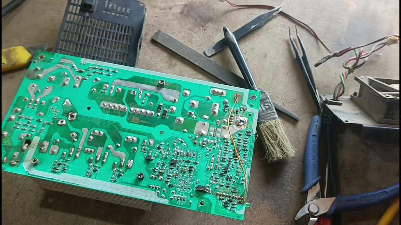Microtek charger repairing karna sikhen 