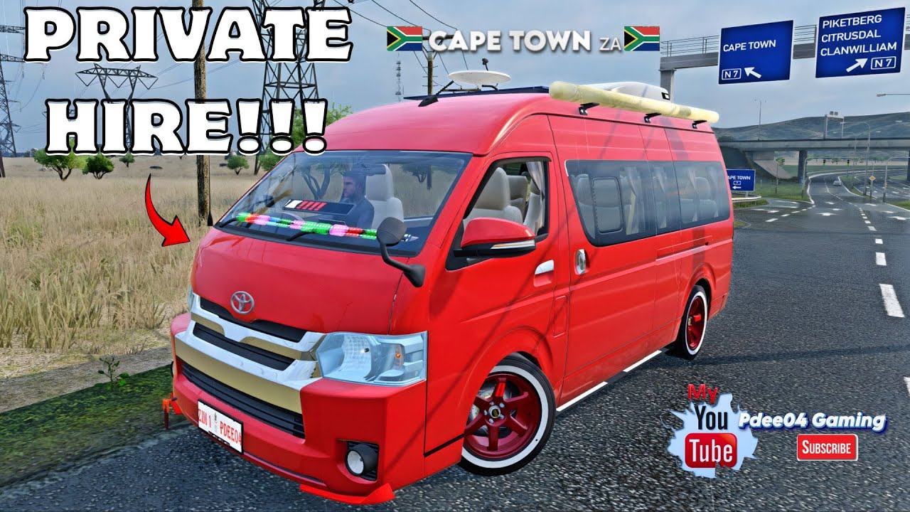 Mageza The Series Ep.26 | Toyota Quantum Taxi Convoy in Euro Truck Simulator 2 Logitech G29 Gameplay