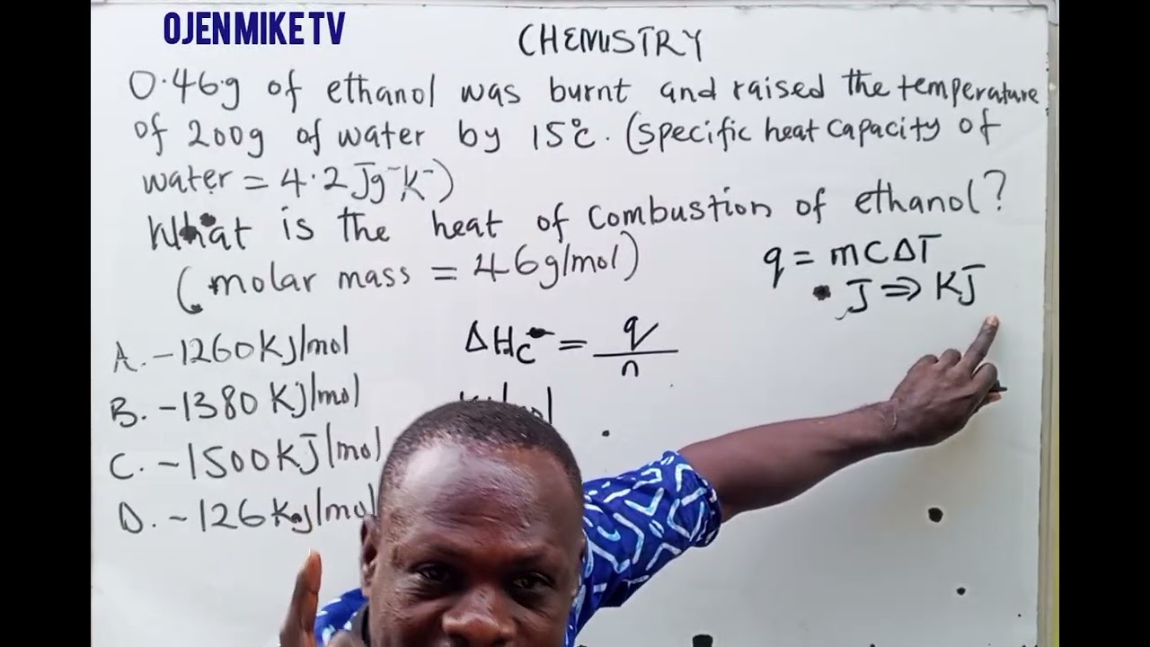 Types of Enthalpy calculation 