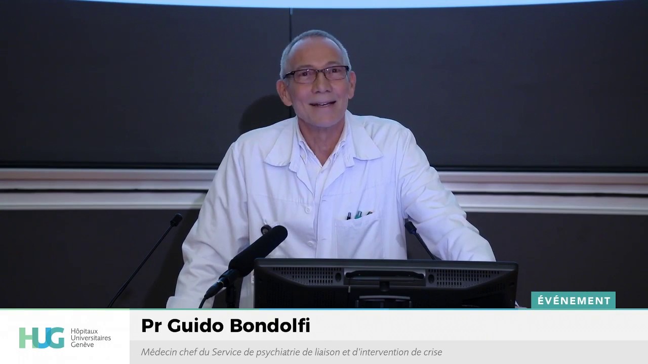 Le rôle des émotions dans les maladies cardiovasculaires - Pr Guido Bondolfi