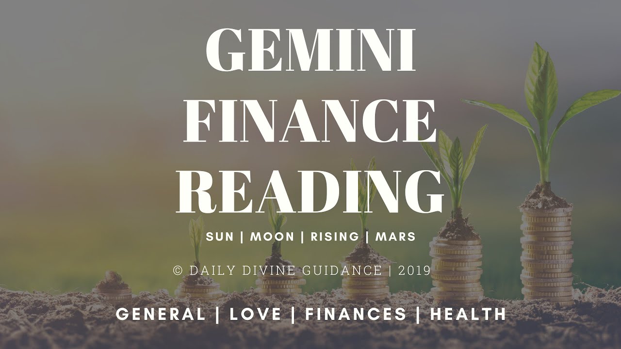 Gemini ♊️- This Sh*t is about to turn to gold!