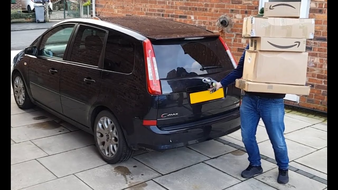 HOW TO // FORD C MAX BOOT SWITCH REPLACEMENT