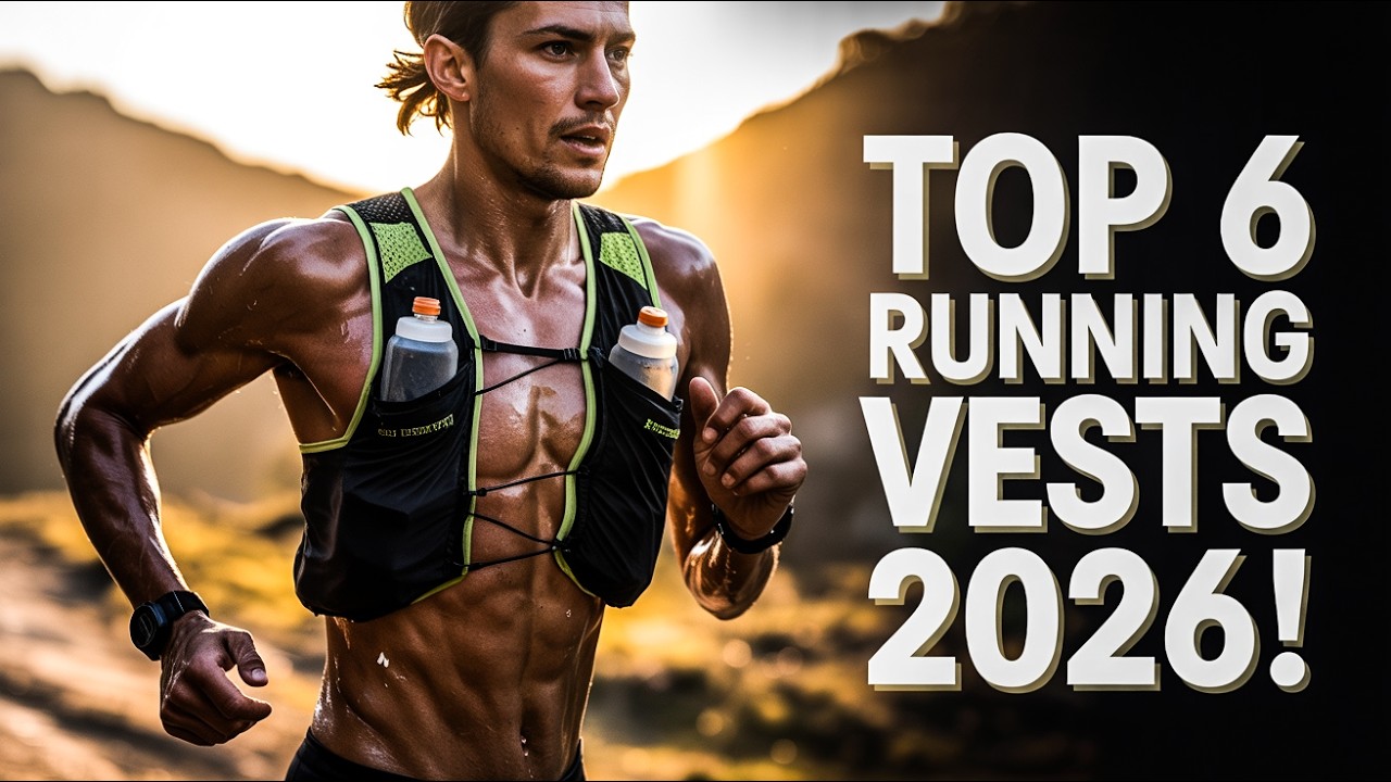 Топ-6 лучших беговых жилетов 2026 года!