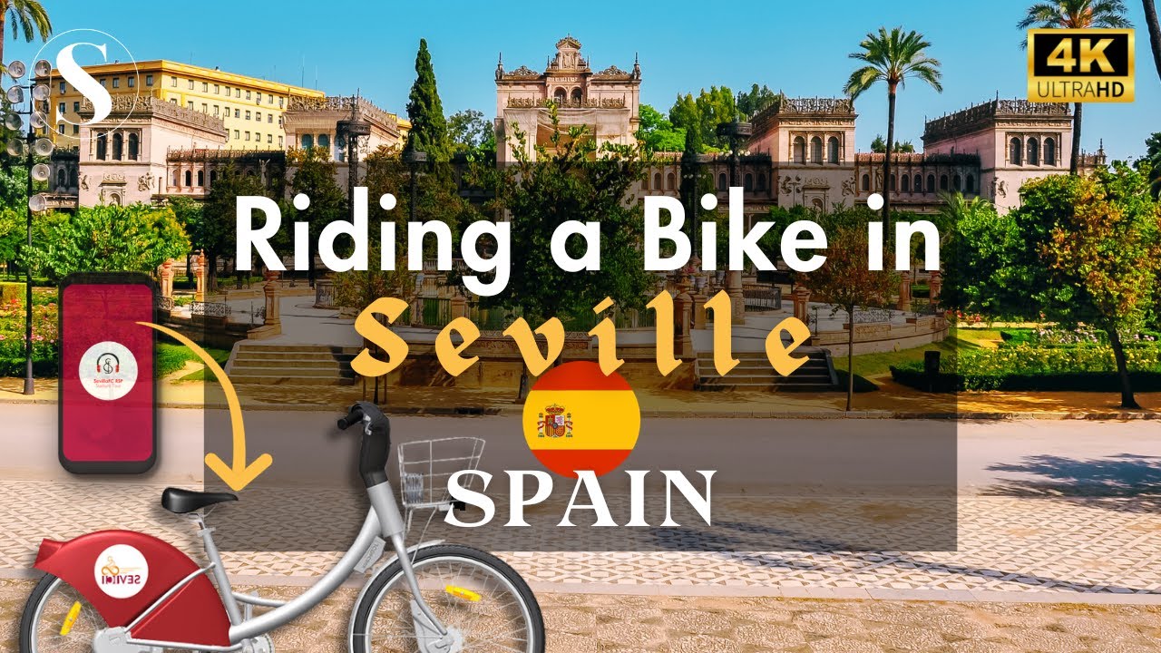 Is riding a bike in Sevilla safe? |  #sevilla #spain #bike