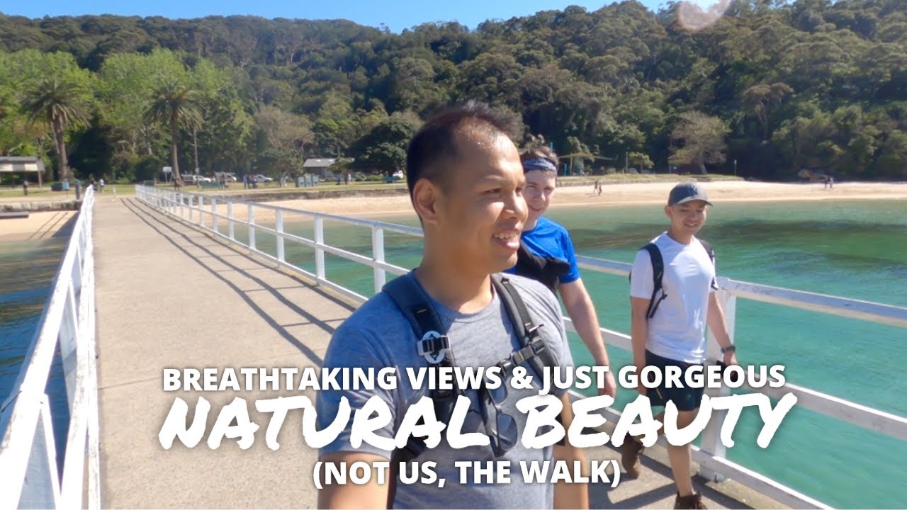 Sydney Harbour National Park Boys Trip in 2020