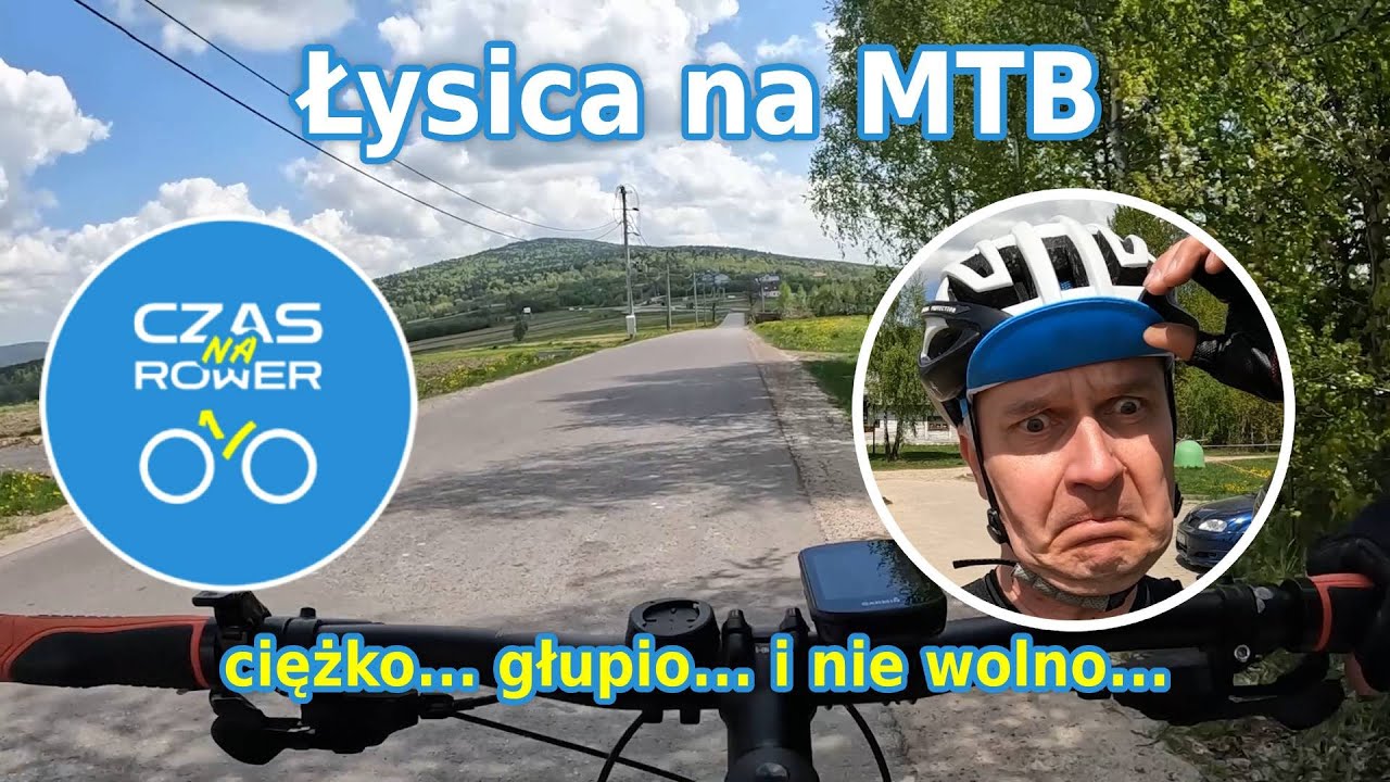 Ghost Kato na Łysicy - mtb szlakiem turystycznym, ciężko, głupio i nie wolno ⛔ - vlog rowerowy #15