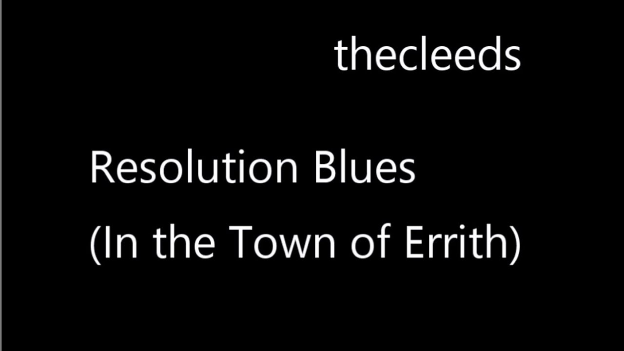 in the town of errith