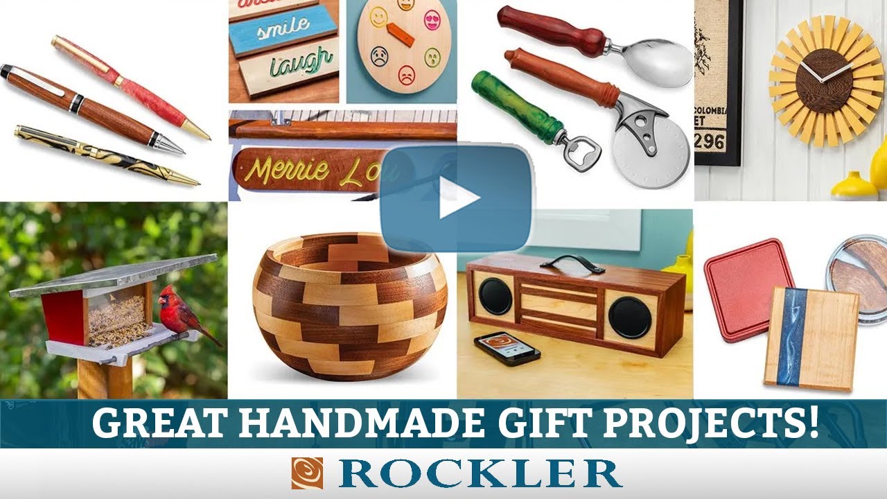 Top 10 Woodworking Projects that Make Great Gifts