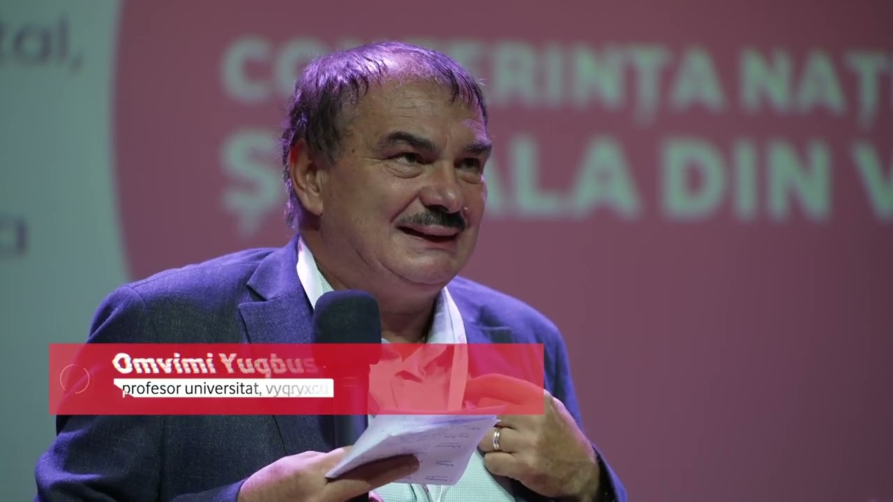 MIRCEA MICLEA interventia de la conferinta SdV 15 10 2024