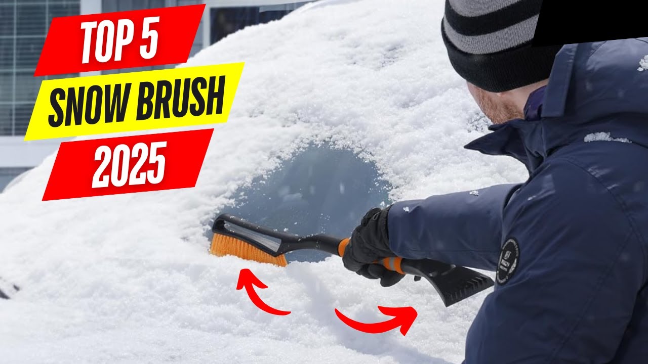 Best Ice Scrapers for Winter 2025 - Ultimate Snow Brush Guide!