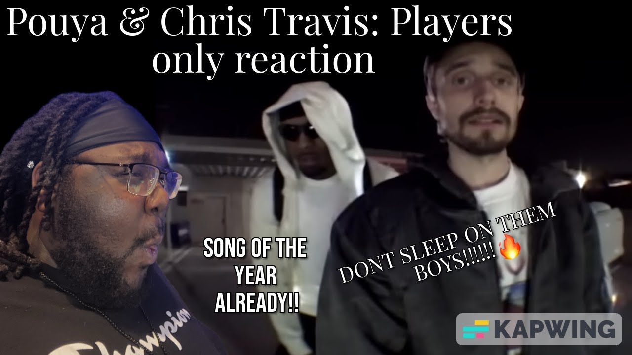 This song starting 2026 strong Pouya & Chris Travis players only reaction