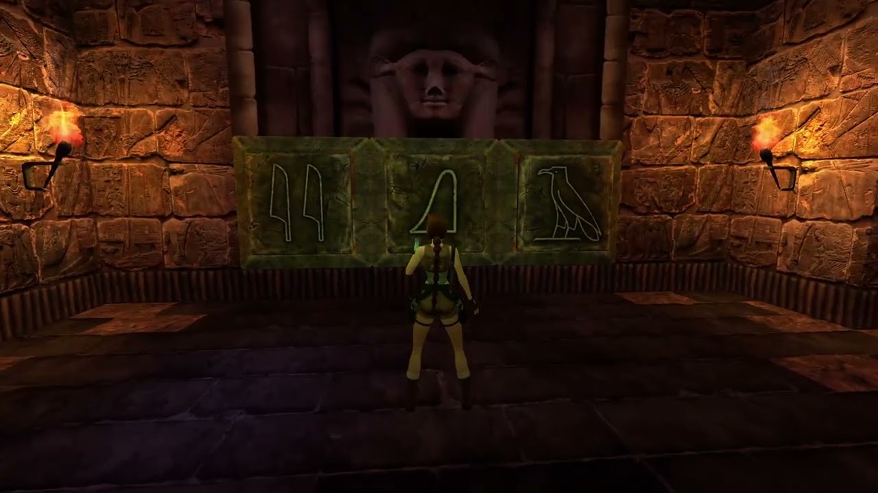 Underneath the Sphinx - TombRaider:The Last Revelation Remastered Walkthrough 100% complete