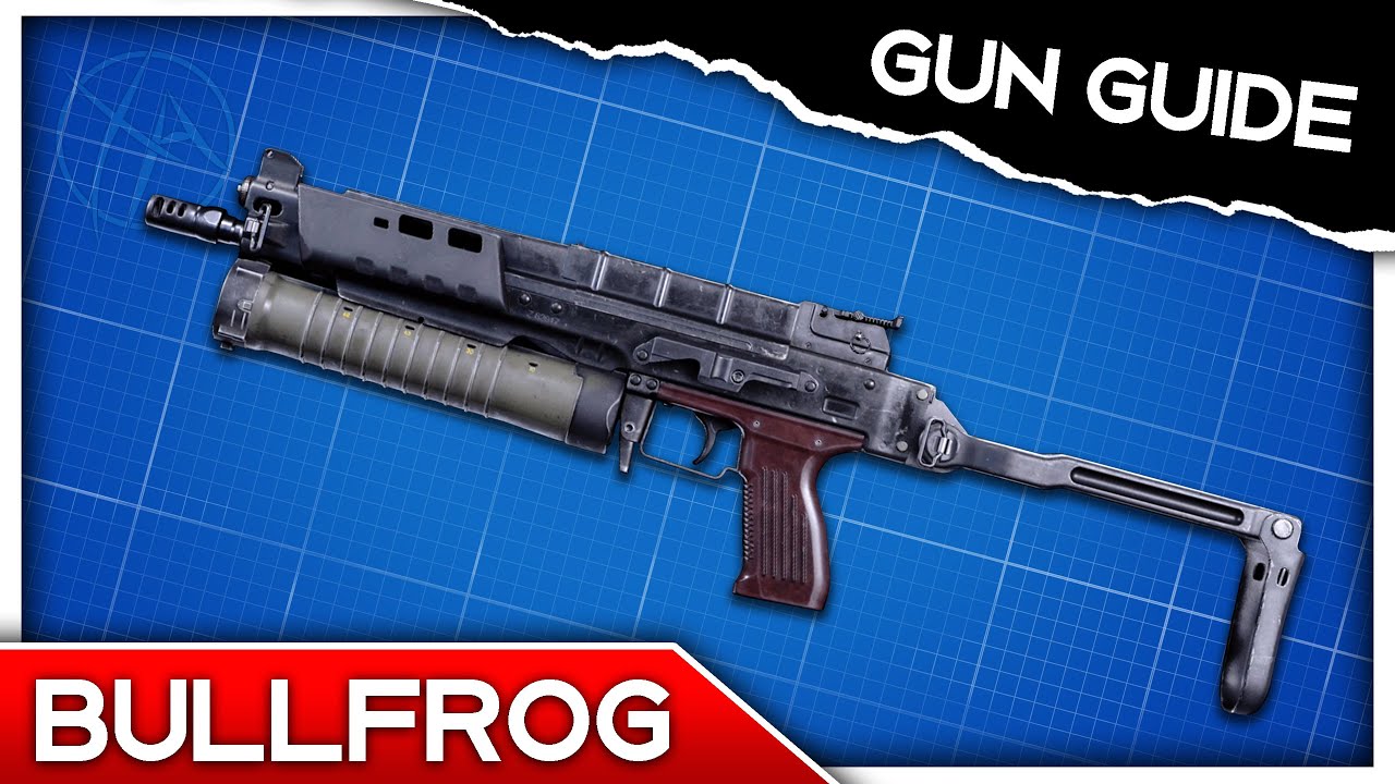 Bullfrog Stats & Best Class Setups! | Cold War Gun Guide #12