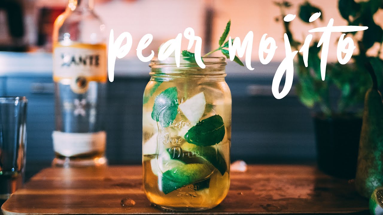 Pear Mojito | The Friday Cocktail