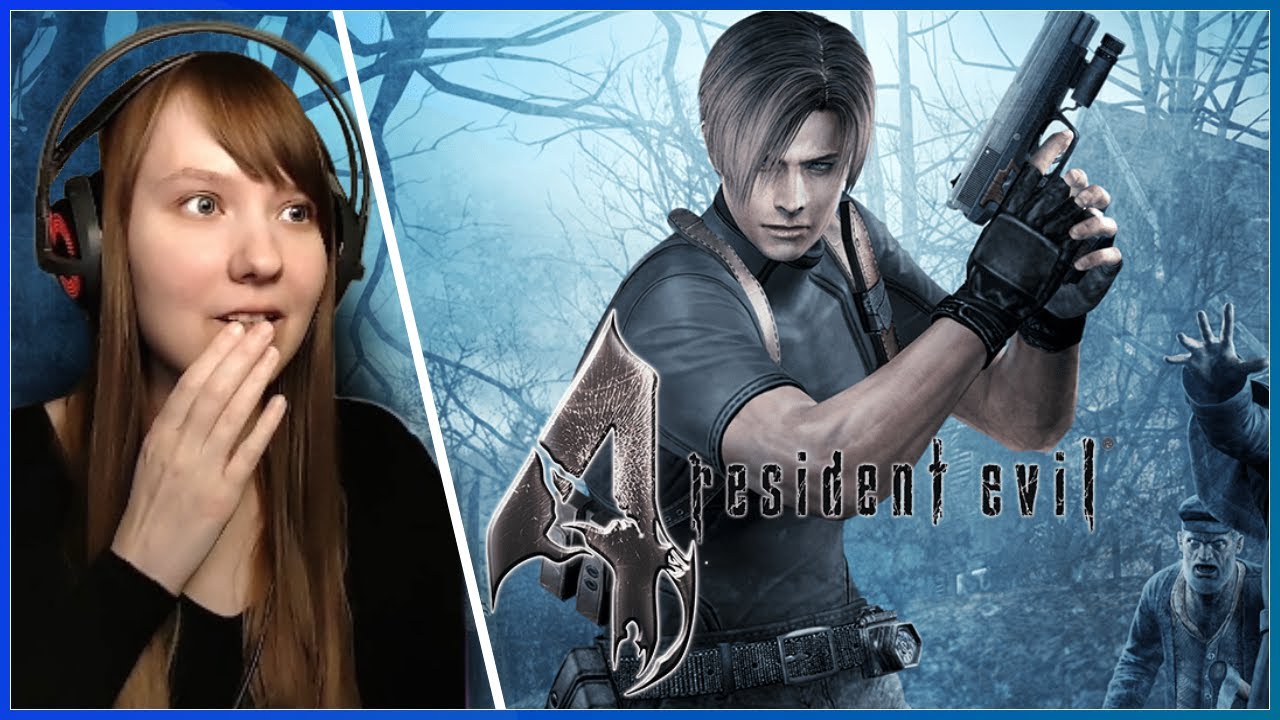 Первый раз играю в Resident Evil 4 | Слепое прохождение / Давай сыграем | Часть 1