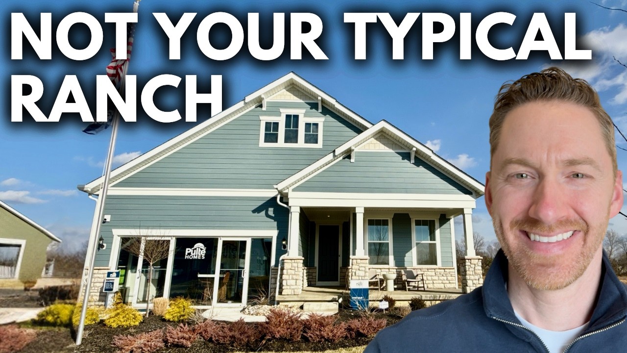 New Construction Patio Home in Hilliard Ohio (Columbus Suburb) | Bigger Than It Looks