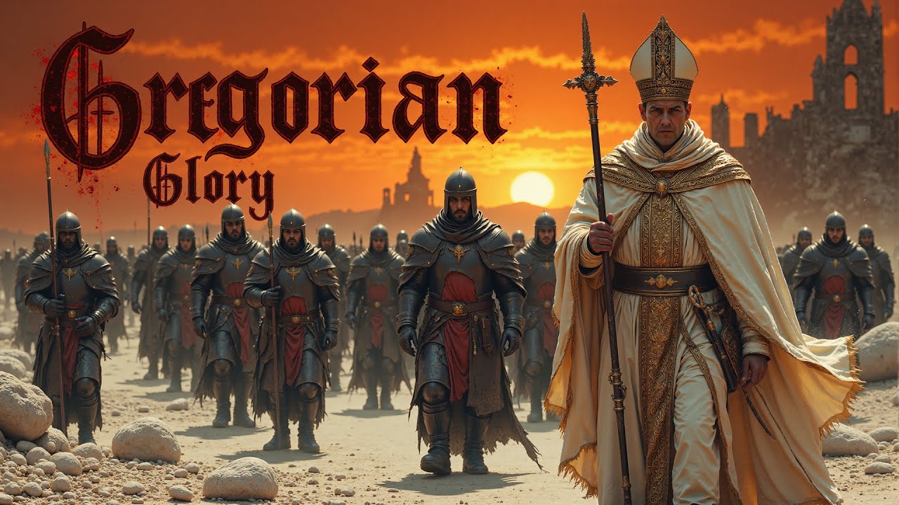 Gregorian Power Metal Hymns – Majestic & Epic | Vol.1 – Aeterna Victoria
