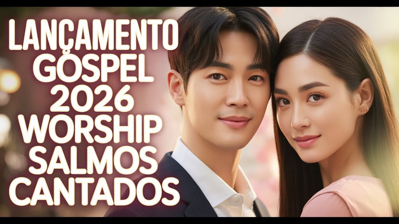 🔥Lançamentos 2026 | Salmos Cantados Que Acalmam a Alma – Louvores Inspirados nos Salmos |Harin & Jun