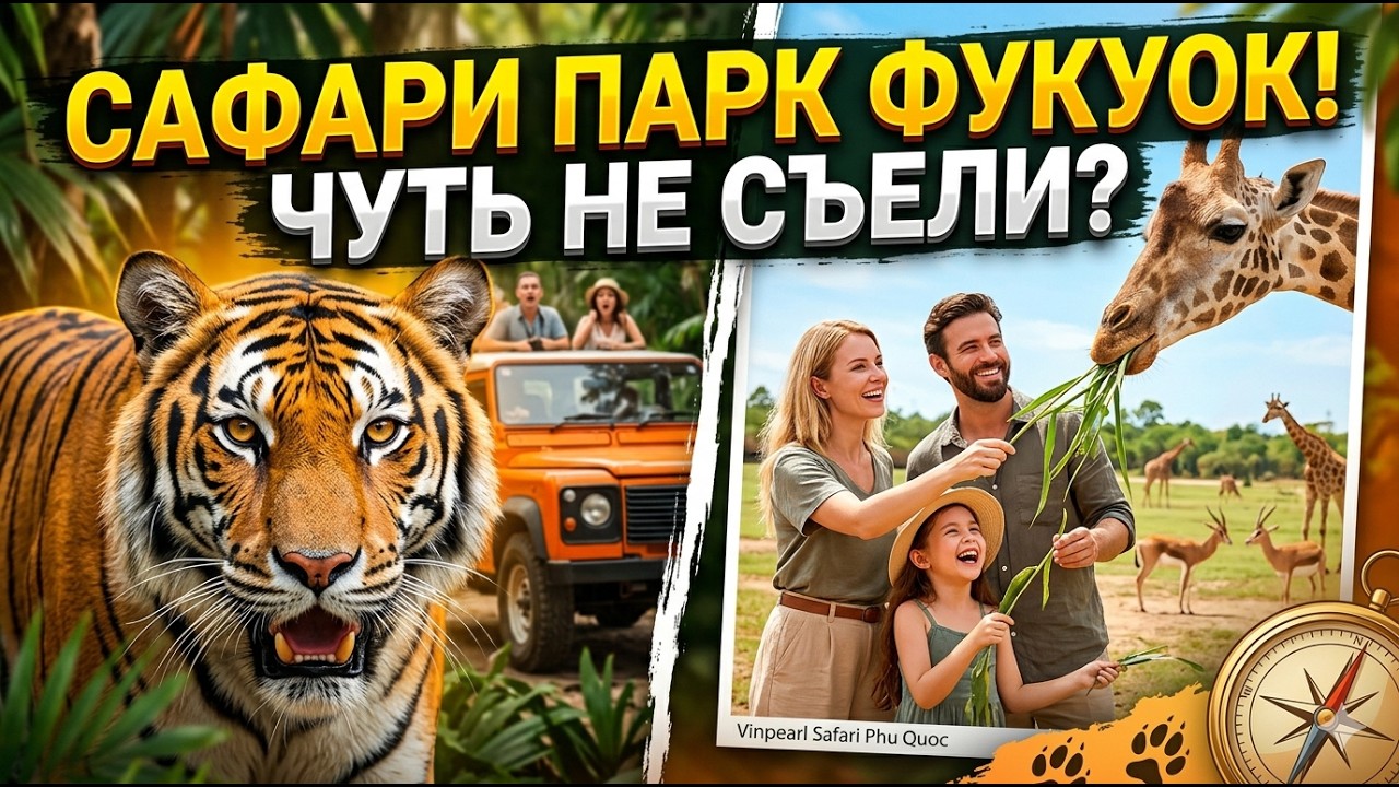 Сафари парк Фукуок часть 2