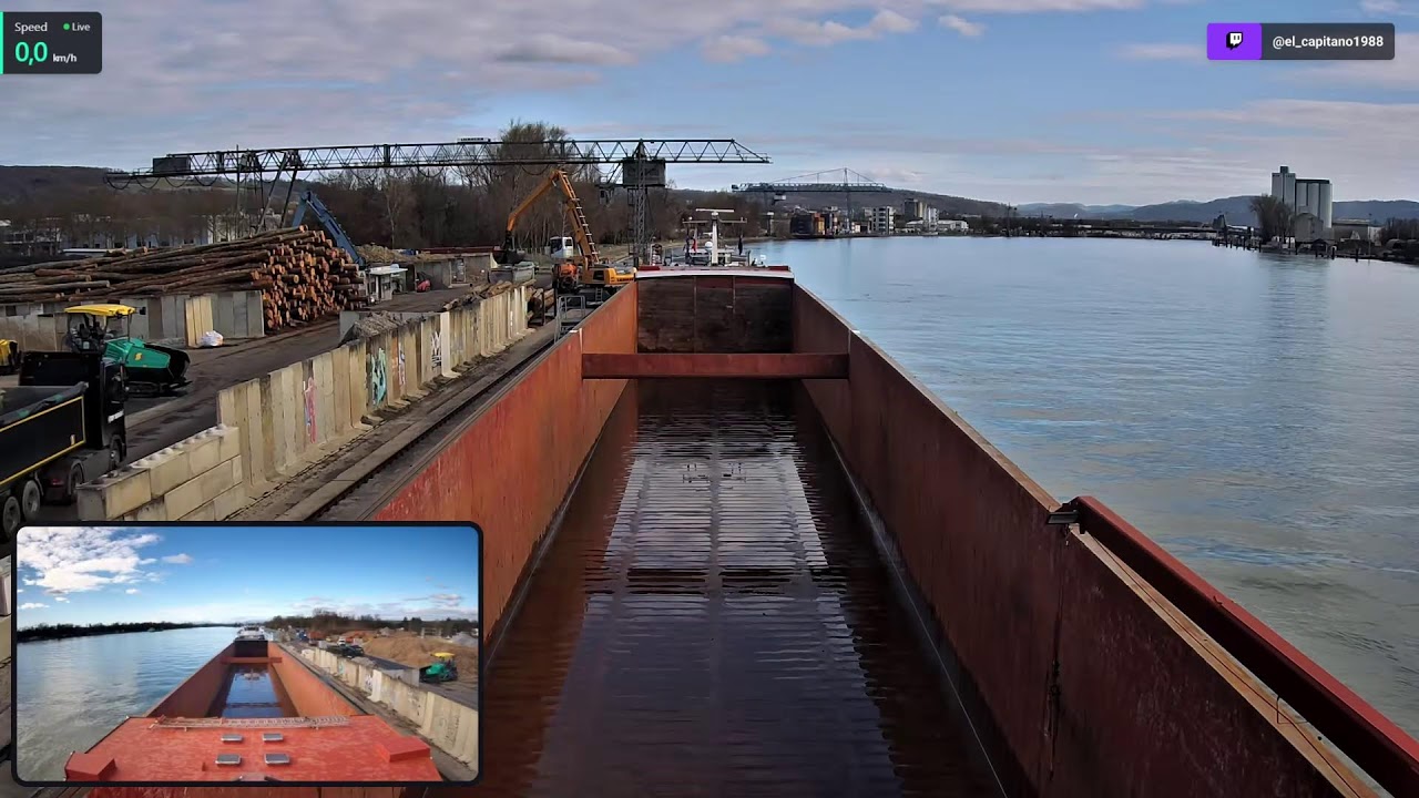 🔴 LIVE: Inlandshipping Germany // Socials: @el_capitano1988 - 24/02/2026