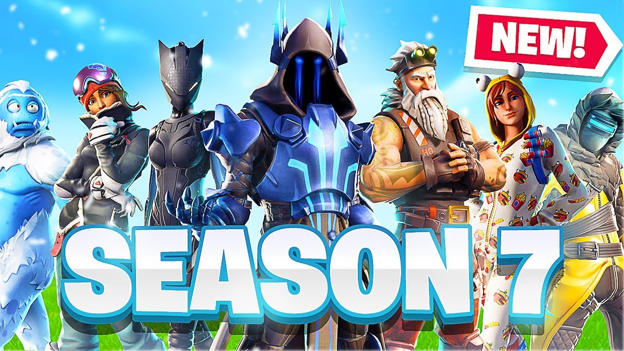 FORTNITE SQUADS WITH TEAM ALBOE!! - SEASON 7 GAMEPLAY