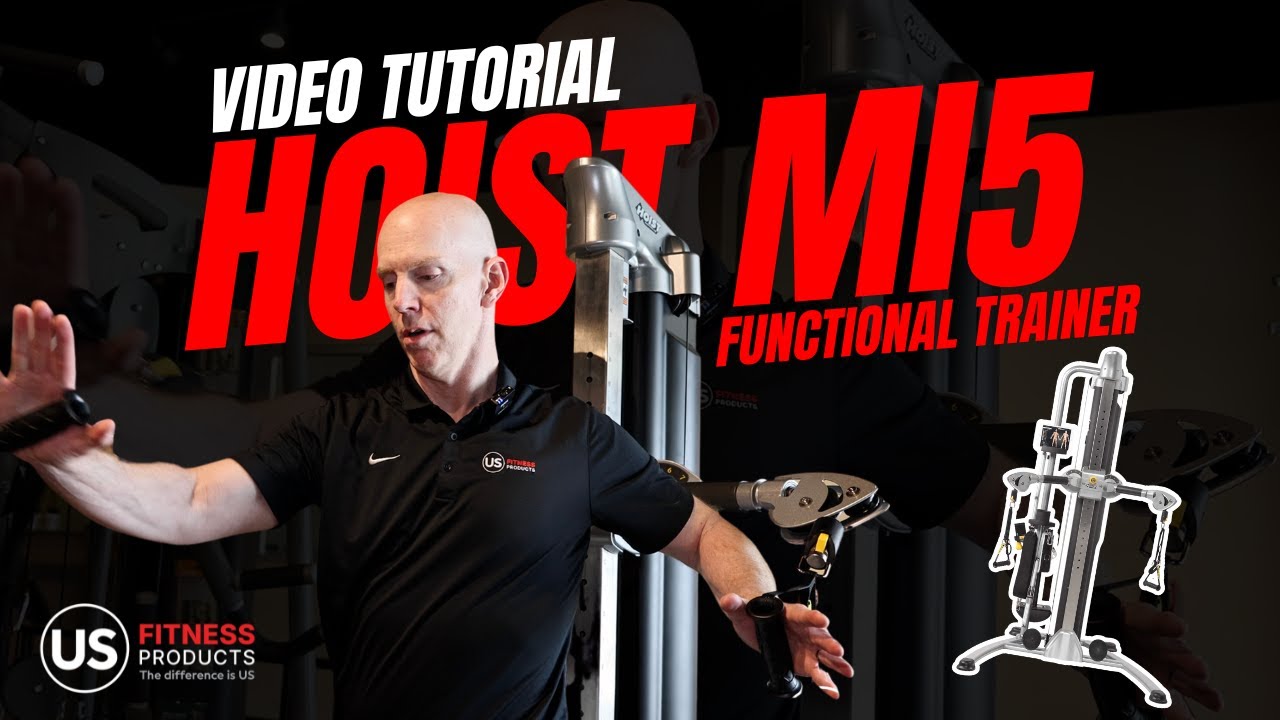 Hoist Mi5 Functional Trainer Tutorial | How to Use Your Functional Trainer